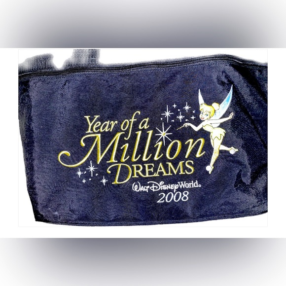 Rare NWT year of a million dreams:Walt Disney World 2008 tote bag/Tinkerbell 🪄 - Picture 2 of 15